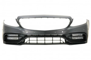Bara Fata compatibil cu Mercedes C-Class W205 S205 A205 C205 Limousine T-Model Coupe Cabriolet (2014-2020) C63 Design