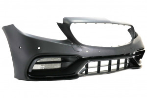 Bara Fata compatibil cu Mercedes C-Class W205 S205 A205 C205 Limousine T-Model Coupe Cabriolet (2014-2020) C63 Design - Img 2
