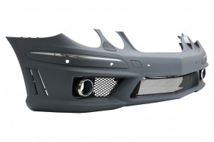 Bara Fata compatibil cu Mercedes E-Class W211 Facelift 2006-2009 Fara proiectoare - Img 3