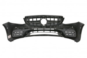 Bara Fata compatibil cu Mercedes E-Class W213 S213 C238 A238 2016-2019 E63 Design Editie Negru - Img 2
