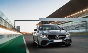 Bara Fata compatibil cu Mercedes E-Class W213 S213 C238 A238 (2016-2019) E63 Design Editie Negru - Img 5