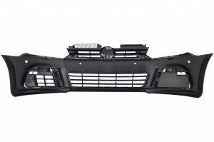 Bara Fata compatibil cu VW Golf VI 6 MK6 2008-2013 R20 Look Cu PDC - Img 6