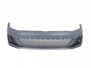 Bara Fata compatibil cu VW Golf VII Golf 7 2013-> GTI Look cu Praguri Laterale - Img 4