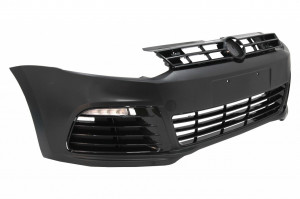 Bara Fata compatibil cu VW Polo 6R (03.2009-09.2017) R20 Look LED DRL - Img 6