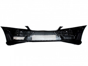 Bara Fata Completa cu Grila Centrala compatibil cu Mercedes S-Class W221 2005-2011 S63 S65 Design - Img 6