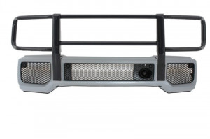 Bara Fata cu BullBar Protectie compatibil cu Mercedes G-Class W463 1989-2017 G65 Design
