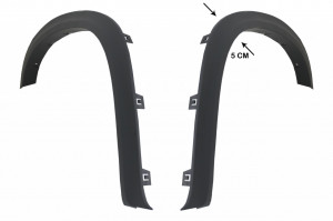 Bara Fata cu Extensii Aripi compatibil cu BMW X5 E70 2007-2013 M-Design - Img 7