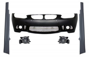 Bara Fata cu Proiectoare Ceata si Praguri Laterale compatibil cu BMW Seria 3 E92 E93 M3 Design Cu PDC