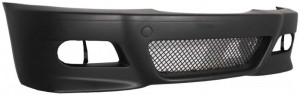 Bara Fata cu Proiectoare Lumini de Ceata si Ornamente Proiector compatibil cu BMW 3 Series Coupe, Cabrio, Sedan, Estate E46 1998-2004 M3 Design - Img 4