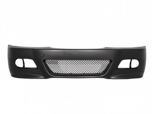 Bara Fata si Proiectoare Lumini de Ceata compatibil cu BMW 3 Series Coupe, Cabrio, Sedan, Estate E46 1998-2004 M3 Design - Img 2