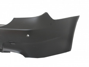 Bara spate compatibil cu BMW Seria 5 E60 LCI 2007-2010 M5 Design cu PDC - Img 4