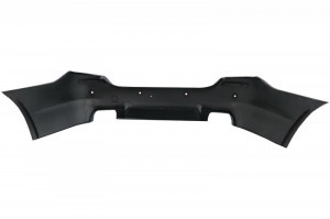 Bara Spate compatibil cu BMW Seria 5 F10 2011-2017 cu Tobe Ornamente Sistem de evacuare Carbon Fiber M5 Design - Img 4
