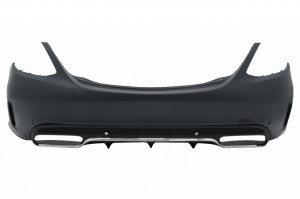 Bara Spate compatibil cu Mercedes C-Class W205 Limousine 2014-2020 C63 Design