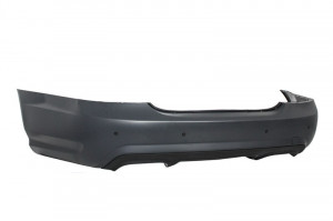 Bara Spate compatibil cu Mercedes S-Class W221 2005-2010 S65 Design cu Praguri Laterale - Img 2