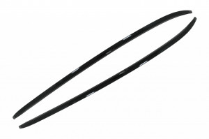 Bari Decorative Longitudinale Plafon compatibil cu BMW X6 F16 2015-2019 Negru Lucios