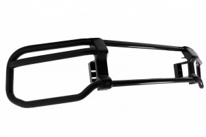 BullBar Bare Protectie compatibil cu Mercedes G-Class Facelift W463 W464 G63 2018-> Negru Lucios - Img 3