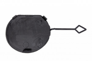 Capac Carlig Tractare Bara spate compatibil cu BMW Seria 3 E90 2004-2011 M3 Look Evacuare Centrala - Img 3