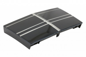 Capac Grila Centrala compatibil cu Mercedes S-Class W222 X222 2013-2020 Design Crom - Img 2