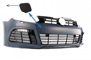 Capac Tractare compatibil cu VW Golf VI 6 2008-2013 Bara Fata