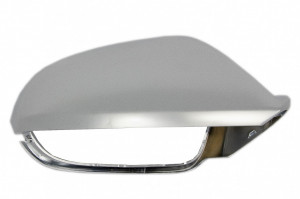 Capace oglinzi compatibil cu Audi A6 4G C7 2011-2018 Aluminiu RS6 Design cu Side Assist - Img 2