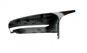 Capace oglinzi compatibil cu BMW 3 Series G20 G21 G28 2017-2020 M Sport Design Negru Lucios - Img 4