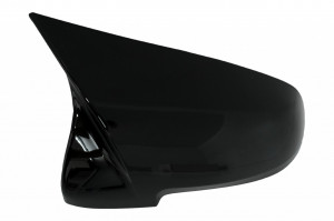Capace oglinzi compatibil cu BMW 5 Series F10 F11 F07 LCI 2015-2017 6 Series F06 F12 F13 LCI 2014-2018 7 Series F01 F02 F03 LCI 2012-2015 Negru Lucios M Design - Img 4