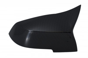 Capace oglinzi compatibil cu BMW Seria 1 F20 F21 Carbon Design - Img 2