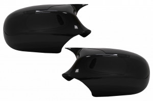 Capace oglinzi compatibil cu BMW Seria 3 E90 E91 LCI 2008-2011 M Sport Design Negru Lucios