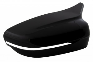 Capace oglinzi compatibil cu BMW Seria 5 G30 G31 G38 2017-> Seria 6 G32 2017-> Seria 7 G11 G12 2015-> Seria 8 G14 G15 2017-> M Sport Design Negru Lucios - Img 4