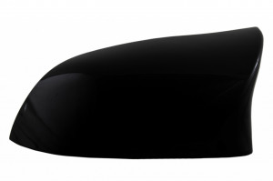 Capace oglinzi compatibil cu BMW X3 F25 X4 F26 X5 F15 X6 F16 2013-2019 Negru Lucios M Design - Img 2
