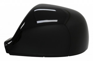 Capace Oglinzi compatibil cu VW Amarok 2010-2020 Transporter Multivan T5 Facelift 2010-2015 Transporter T6 2016-2018 Negru Lucios - Img 2