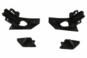 Capace Spalatoare Faruri compatibil cu Bara Fata BMW Seria 3 F30 F31 2011-2018 M4 Design - Img 3