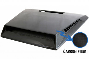 Capota compatibil cu MERCEDES G-Class W463 1989-2017 G63 G500 Fibra de Carbon B-Design