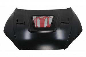 Capota Otel Inoxidabil cu cu Capac Motor compatibil cu Audi A5 F5 B9 2015-2019 GT Design