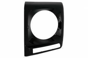 Carcasa faruri compatibil cu Mercedes G-class W463 1989-2018 G65 Design Negru - Img 2