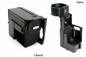 Consola Centrala Suport Pahare compatibil cu Mercedes E-Class W211 2002-2009 - Img 2