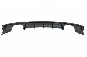 Difuzor Bara Evacuare Dubla Spate cu Ornamente Tobe Evacuare compatibil cu BMW Seria 3 F30 F31 2011-2019 M Design - Img 4