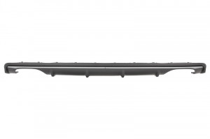 Difuzor Bara Spate compatibil cu AUDI A3 8V Sedan 2012-2015 S3 Design Evacuare Dubla cu Ornamente Tobe - Img 3