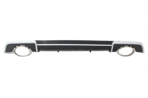 Difuzor Bara Spate compatibil cu AUDI A3 8V Sedan Cabrio 2012-2015 RS3 Design