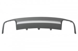 Difuzor Bara Spate compatibil cu AUDI A4 B8 Facelift 2012-2015 Sedan/Avant S4 Desing - Img 6
