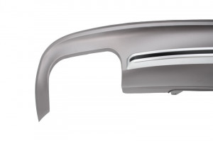Difuzor Bara Spate compatibil cu Audi A5 8T 4 Usi 2012-2015 S5 Design - Img 4