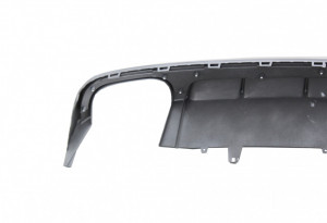 Difuzor Bara Spate compatibil cu Audi A6 4G Facelift S-Line 2015-2018 S6 Design - Img 6