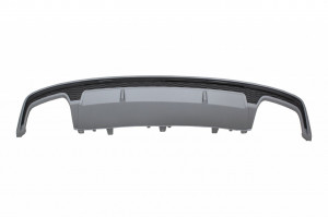 Difuzor Bara Spate compatibil cu AUDI A7 4G Facelift 2015-2018 S7 Design