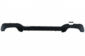 Difuzor Bara Spate compatibil cu BMW Seria 3 G20 G28 Sedan G21 Touring 2019-> M340i M Look Negru