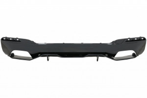 Difuzor Bara Spate compatibil cu BMW Seria 5 G30 G31 2017-> M Performance Design Negru Lucios - Img 7