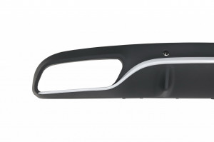 Difuzor Bara Spate compatibil cu Mercedes C-Class C205 A205 Coupe Cabriolet 2014-2019 C63 Design - Img 4