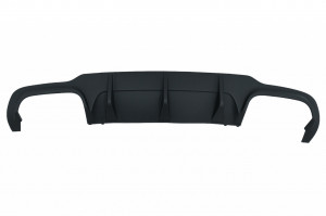 Difuzor Bara Spate compatibil cu Mercedes C-Class W204 C204 AMG Sport Line 2012-2014 Limousine Coupe - Img 2
