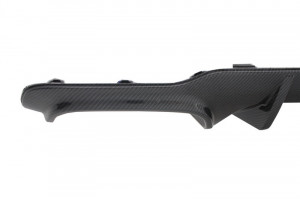 Difuzor Bara Spate compatibil cu MERCEDES C-Class W204 C204 AMG Sport Line 2012-2014 Carbon Look - Img 5