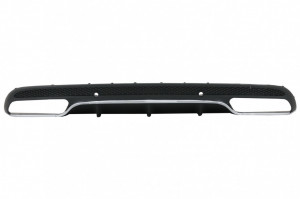 Difuzor Bara Spate compatibil cu MERCEDES C-Class W205 2014-2020 C63 Design doar pentru Sport Package - Img 2