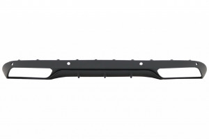 Difuzor Bara Spate compatibil cu Mercedes C-Class W205 S205 2014-> C63 Design pentru Bara Standard - Img 7
